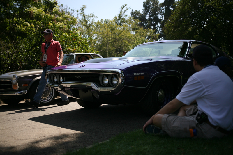 Illustration for article titled I didn't mean to end up at the San Marino Motor Classic today. I did. (Afternoon repost)